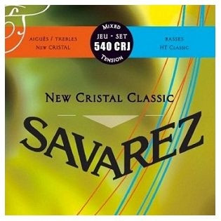 SAVAREZ  540 CRJ струны для классической гитары комбинированное натяжение