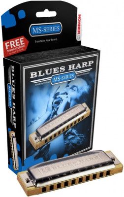 Hohner Blues Harp 532-20 MS D губная гармошка диатоническая