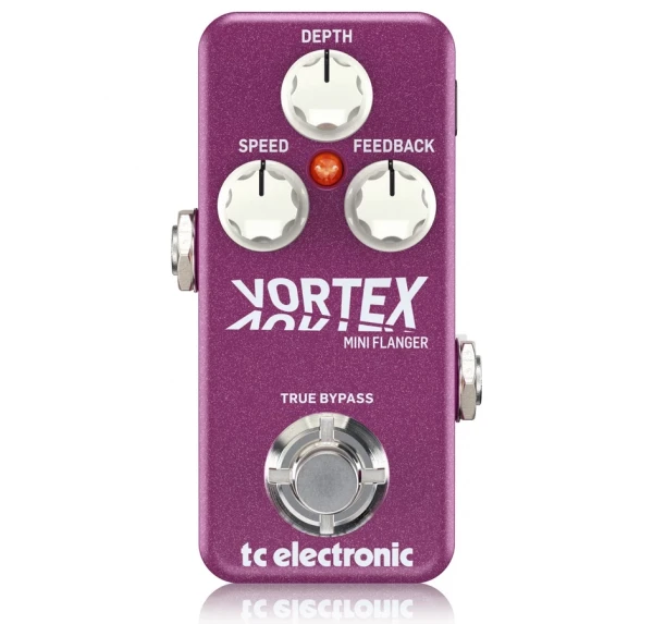 Педаль эффектов TC electronic VORTEX MINI FLANGER флэнжер