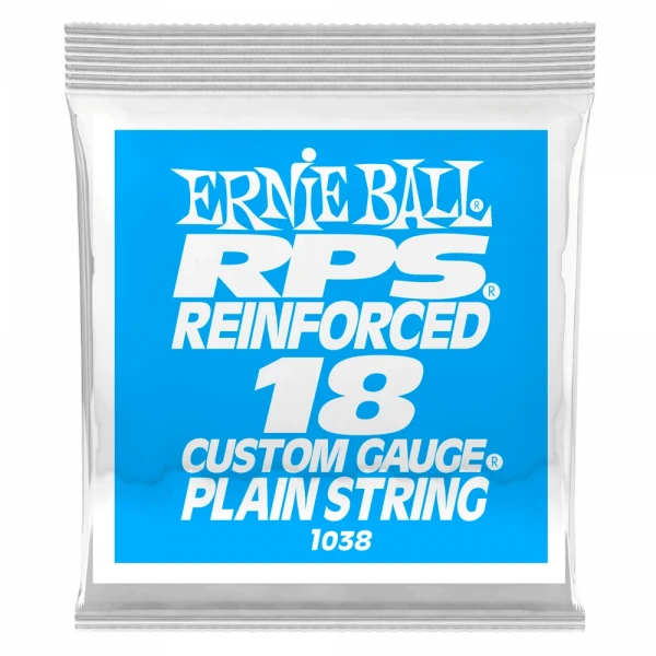 Одиночная струна для электро и акустических гитар Ernie Ball P01038