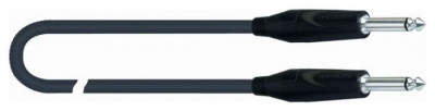 QUIK LOK S198-6AM BK Professional инструментальный кабель JACK mono Amphenol 6 м