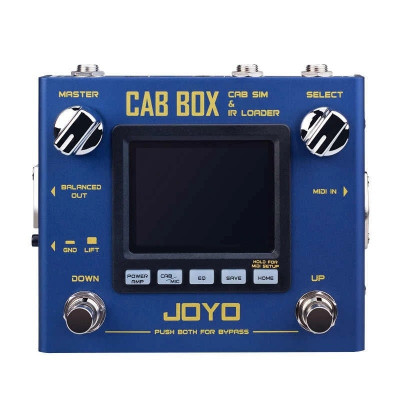 JOYO R-08 педаль эффектов для электрогитары