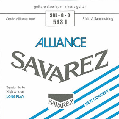 SAVAREZ 543 J ALLIANCE 3-я струна для классических гитар (G-34) сильного натяжения