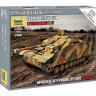 Сборная модель ZVEZDA Немецкое штурмовое орудие StuG IV, 1/100