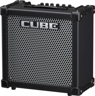 Гитарный комбо ROLAND CUBE-40GX 40Вт 1х10" с процессором эффектов и тюнером.