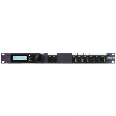dbx ZonePro 1260 аудио процессор для многозонных систем