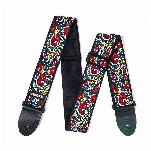 DUNLOP JH03 Jimi Hendrix™ Love Drops Strap ремень гитарный, тканевый