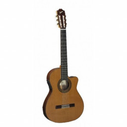 Cuenca 50R CW E2 4/4 классическая гитара со звукоснимателем