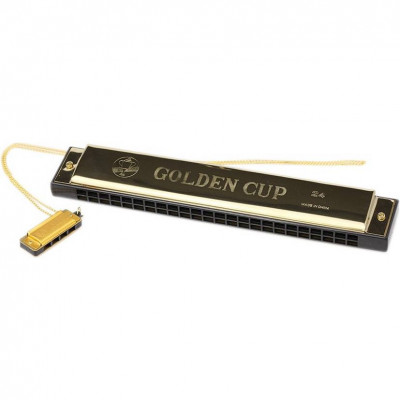GOLDEN CUP JH024A-5 - Губная гармошка тремоло