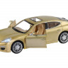 Машина "АВТОПАНОРАМА" Porsche Panamera S, золотой, 1/32, свет, звук, инерция, в/к 17,5*13,5*9 см