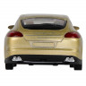 Машина "АВТОПАНОРАМА" Porsche Panamera S, золотой, 1/32, свет, звук, инерция, в/к 17,5*13,5*9 см