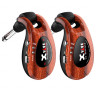 XVIVE U2 Guitar wireless system wood цифровая гитарная радиосистема