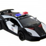 Машина Kinsmart 1:40 Lamborghini Police Sesto Elemento в асс. инерция (1/12шт.) б/к