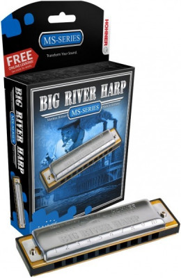 Hohner Big River Harp 590-20 Eb губная гармошка диатоническая