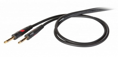 DIE HARD DHG140LU3 - инструментальный кабель стерео джек 1/4" - стерео джек 1/4". 3 м
