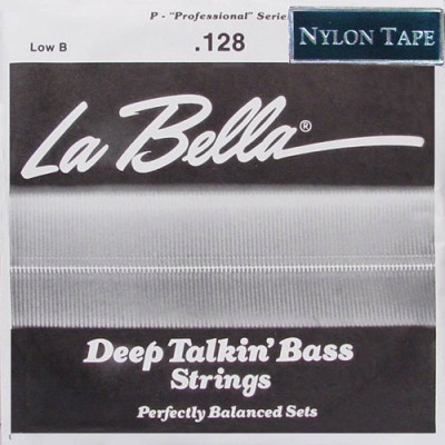 LA BELLA 765N одиночная струна 128 для бас-гитары