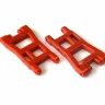 Капролоновые рычаги подвески для Remo Hobby 1/16, красные, тюнинг  (2 шт)
