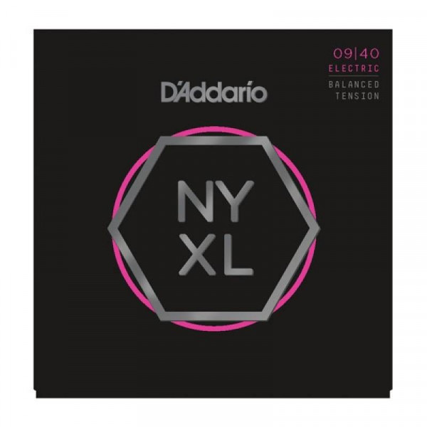 D'ADDARIO NYXL0940BT струны для электрогитары