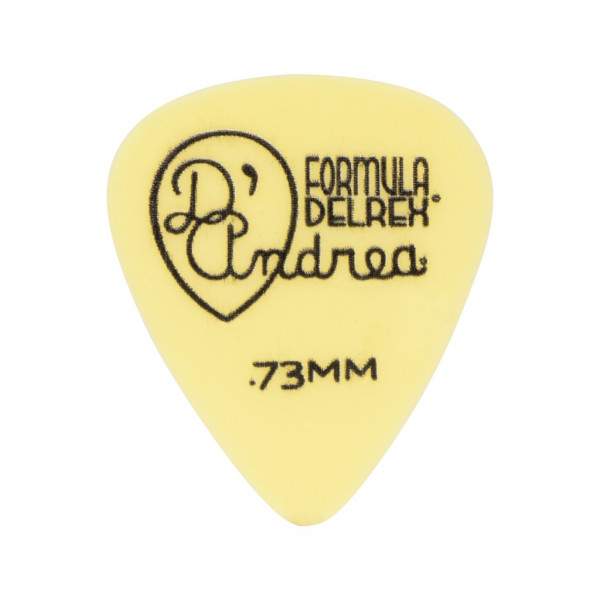 Набор медиаторов для гитары D'Andrea TPD351 .73MD, 12 шт
