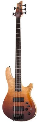 SCHECTER SLS ELITE-5 ANQFB 5-струнная бас-гитара