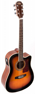 Aria AD-20CE BS электроакустическая гитара
