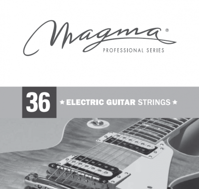 Одиночная струна для электрогитары 36 Magma Strings GE036N