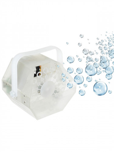 Генератор мыльных пузырей Dasmax со светодиодной подсветкой