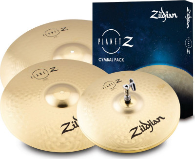 ZILDJIAN ZP4PK PLANET Z 4 CYMBAL PACK (14/16/20) набор тарелок