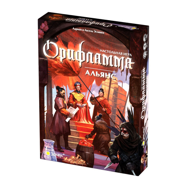 Настольная игра Орифламма.Альянс 10+