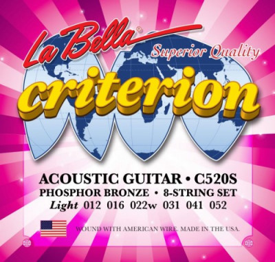 LA BELLA C5 / 20S струны для акустической гитары