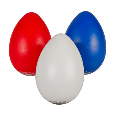 LP LP016 Egg Shaker Trio набор шейкеров разной громкости, 3 шт.