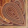 Алмазная 5D мозаика с нанесенной рамкой 20х30 СВЯТЫЕ АПОСТОЛЫ ПЕТР И ПАВЕЛ (12 цветов)