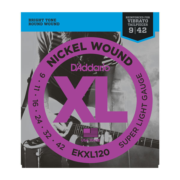 D'Addario EKXL120