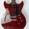 REVEREND Manta Ray 290 Wine Red полуакустическая гитара