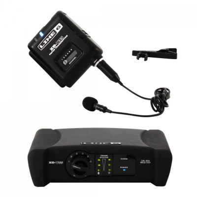 LINE 6 XD-V35L цифровая радиосистема с петличным микрофоном