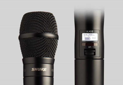 Shure QLXD2/KSM9 K51 радиомикрофон