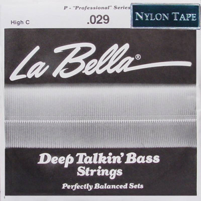LA BELLA 766N одиночная струна 029 для бас-гитары