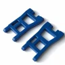 Капролоновые рычаги подвески для Remo Hobby 1/16, синие, тюнинг  (2 шт)