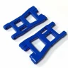 Капролоновые рычаги подвески для Remo Hobby 1/16, синие, тюнинг  (2 шт)