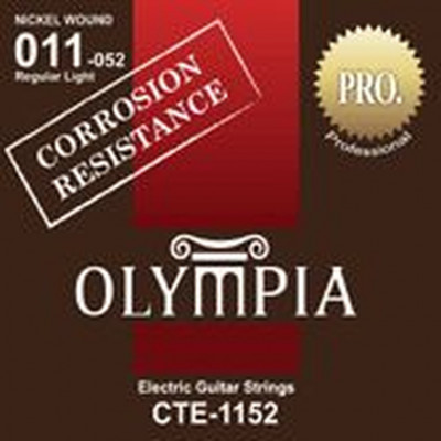 Комплект струн для электрогитары Olympia CTE1152