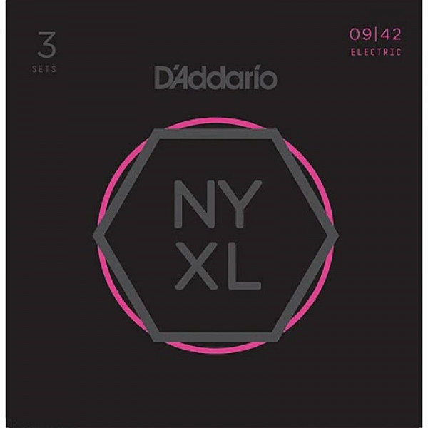 D'ADDARIO NYXL0942 -3P струны для электрогитары