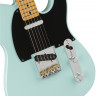 FENDER VINTERA '50S TELECASTER® MODIFIED, MAPLE Fingerboard DAPHNE BLUE электрогитара с чехлом