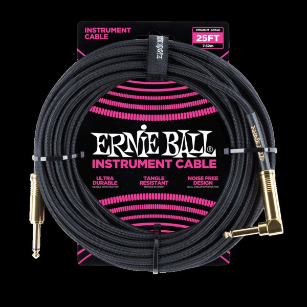 Кабель инструментальный Ernie Ball P06058, 7,62 м