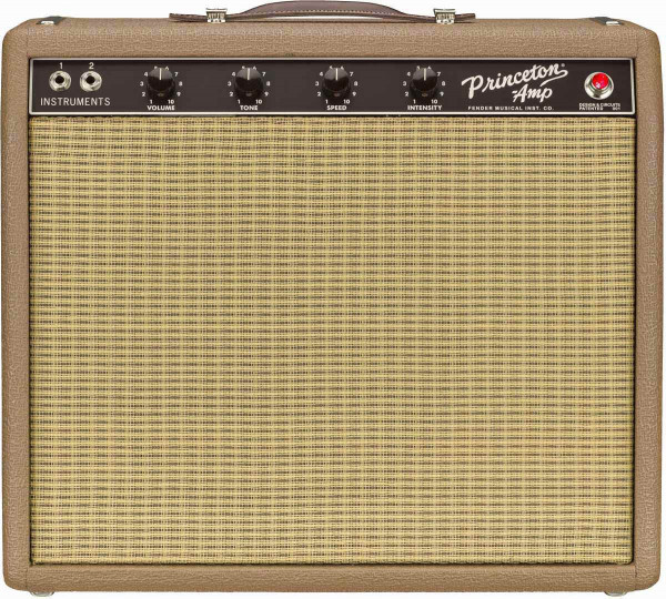 FENDER 62 PRINCETON STAPLETON 230V EU ламповый гитарный комбоусилитель, 12 Ватт