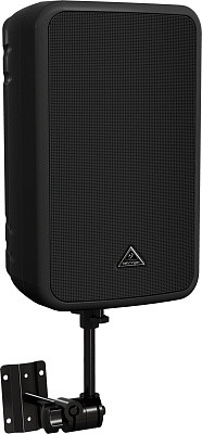 BEHRINGER CE 500A-BK BUSINESS ENVIRONMENT SPEAKER- 2-полосная активная акустическая система 80 Вт с набором для подвесного монтажа, цвет черный