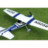 Радиоуправляемый самолет Top RC Cessna 182 500 class синяя 1410мм 2.4G 4-ch LiPo RTF