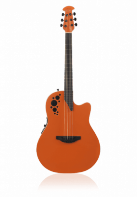 OVATION 1868TX-GO Elite T Super Shallow Gloss Orange электроакустическая гитара
