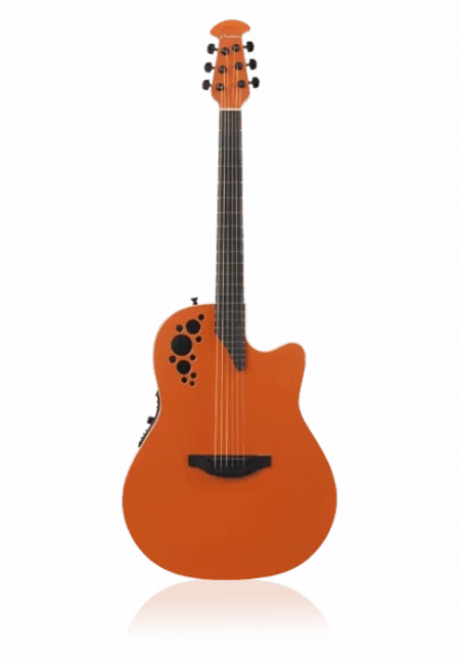OVATION 1868TX-GO Elite T Super Shallow Gloss Orange электроакустическая гитара
