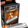 Губная гармошка диатоническая HOHNER Special 20 560/20 C (M560016X) с уроками