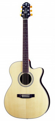 Crafter TV 300CEQ/NV электроакустическая гитара